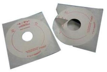 Torbot Group Adhesive Disc 3/4 ID X 4 Inch OD, Water Resistant