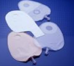 Torbot Group POUCH, ILEOSTOMY FEATHER LITE RT SPOUT WHT (6/PK)