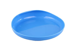 Fabrication Enterprises Scoop Plate FabLife™ Blue Reusable Plastic 6-3/4 Inch Diameter X 4 Inch Height