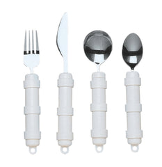 Fabrication Enterprises Soup Spoon Built-up Handle White Stainless Steel