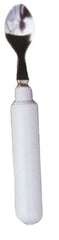 Fabrication Enterprises Teaspoon Comfort Grip Straight White