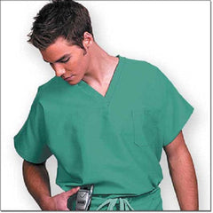Fashion Seal Uniforms Scrub Shirt 1 Pocket Short Sleeve Unisex - M-978077-3575 - Each
