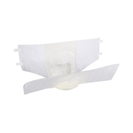 Cardinal Unisex Adult Incontinence Brief Simplicity™ X-Large Disposable Moderate Absorbency - M-780086-2744 - Case of 100