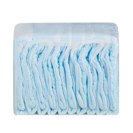 Cardinal Unisex Adult Incontinence Brief Simplicity™ Large Disposable Moderate Absorbency - M-780087-2801 - Case of 100