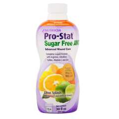 Nutricia North America Protein Supplement Pro-Stat® Sugar Free AWC Citrus Splash Flavor 30 oz. Bottle Ready to Use