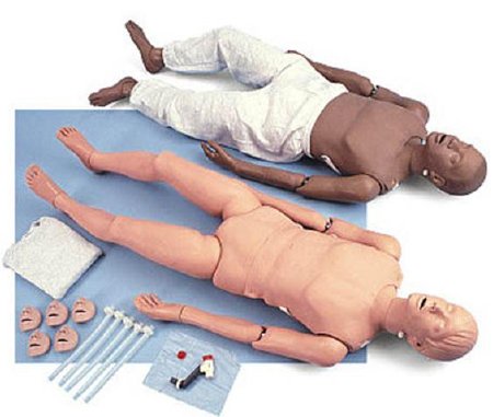 Simulaids CPR Mannequin Male Full Body