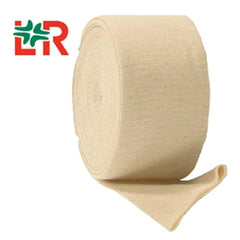 Patterson Medical Supply Elastic Tubular Support Bandage tg® grip 3-1/2 Inch X 11 Yard X-Large Hand / Wrist / Large Elbow / Ankle / Medium Leg / Knee / Small Thigh Standard Compression Pull On Tan Size E NonSterile