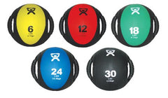 Fabrication Enterprises Medicine Ball Set CanDo® 6 lbs. / 12 lbs. / 18 lbs. / 24 lbs. / 30 lbs.