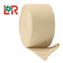 Elastic Tubular Support Bandage tg® grip 3 Inch X 11 Yard Large Hand / Wrist / Large Elbow / Ankle / Medium Leg / Knee / Small Thigh Standard Compression Pull On Tan Size D NonSterile