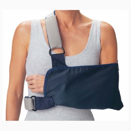 DJO Shoulder Immobilizer Large Cotton / Polyester Contact Closure Left or Right Shoulder