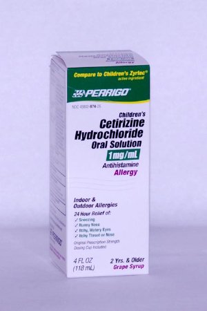 Perrigo Company Children's Allergy Relief 10 mg Strength Oral Solution 4 oz.
