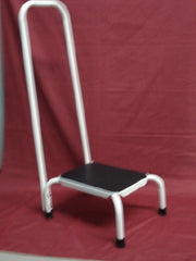 Wolf X-Ray Step Stool with Handrail 1-Step Steel - M-781083-4870 - Each