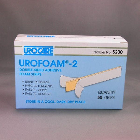 Urocare Products Catheter Strap Urofoam® Double-Sided, Adhesive, Foam