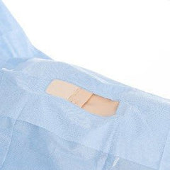 O&M Halyard Inc Neurology Drape Halyard Basics* Universal Spine Drape 112 W X 99 W X 138 L Inch Sterile