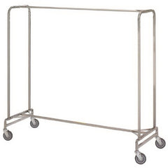 R & B Wire Products Garment Rack Chrome