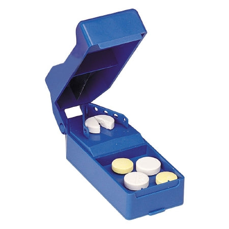 Apothecary Products Pill Cutter Hand Operated Blue