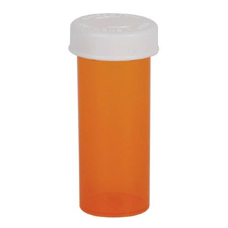 Apothecary Products VIAL, AMBER 16DR CRC W/CAPS (230/CS)