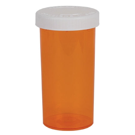 Apothecary Products VIAL, AMBER 40DR CRC W/CAPS (105/CS)