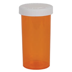 Apothecary Products VIAL, AMBER 40DR CRC W/CAPS (105/CS)