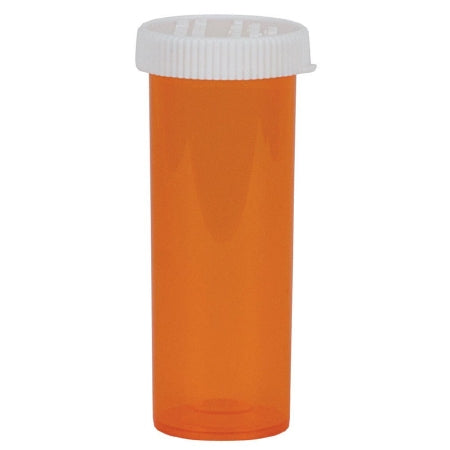 Apothecary Products VIAL, AMBER 6DR NON-CRC W/CAPS(620/CS)