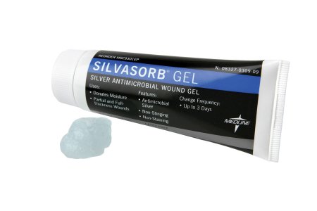 Medline Silver Wound Gel SilvaSorb® NonSterile