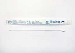 Cure Medical Urethral Catheter Cure Catheter™ Coude Tip Uncoated PVC 12 Fr. 16 Inch
