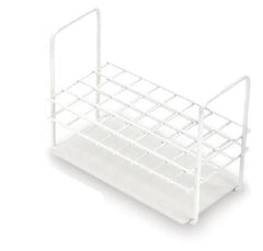 Fisher Scientific Test Tube Rack 32 Place 13 to 16 mm Tube Size White 6.18 X 3 X 4.56 Inch