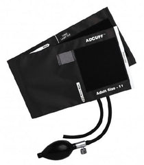 American Diagnostic Corp Blood Pressure Cuff and Bulb Adcuff™ Adult Arm Large Cuff 34 - 50 cm Nylon Cuff