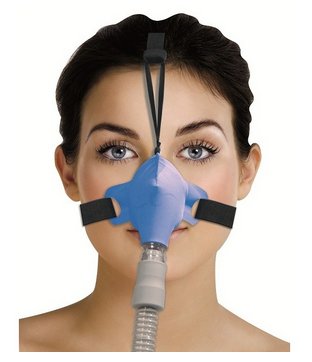 Circadiance CPAP Mask SleepWeaver® Advanced Nasal Mask Style One Size Fits Most
