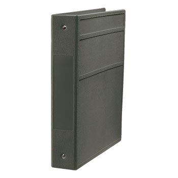 Carstens Binder Carstens® 3 Ring Gray 250 Sheets Side Opening