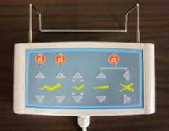 N.O.A. Medical Industries Headboard / Footboard with Staff Control NOA LTC Light NOA LTC Light