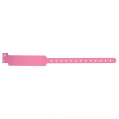Precision Dynamics Identification Wristband Alert Band Permanent Snap Without Legend - M-783473-2293 - Box of 500
