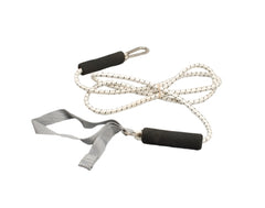 Fabrication Enterprises Exercise Bungee CanDo® 2X-Heavy 1 X 6 X 8 Inch Silver