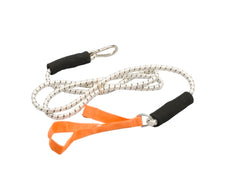 Fabrication Enterprises Exercise Bungee Cord CanDo® 3X-Heavy 1 X 6 X 8 Inch Gold