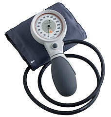 Heine USA Aneroid Sphygmomanometer with Cuff GAMMA® G5 1-Tube Handheld Adult Large Cuff