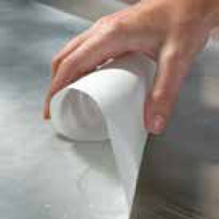 Tidi Products Counter Paper Tidi® Ultimate 20 Inch White Crepe