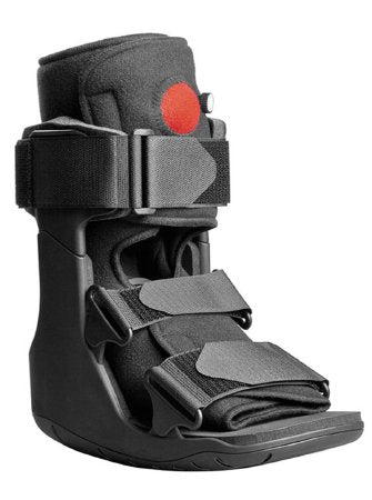 DJO Walker Boot XcelTrax™ Air Ankle Pediatric X-Small Hook and Loop Closure Male 2 to 4 / Female 3-1/2 to 5-1/2 Left or Right Foot