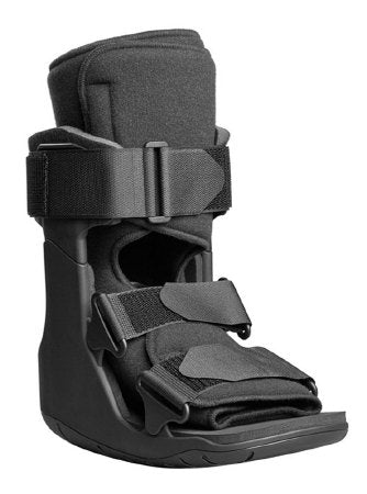 DJO Walker Boot XcelTrax™ Ankle Pediatric X-Small Hook and Loop Closure Male 2 to 4 / Female 3-1/2 to 5-1/2 Left or Right Foot