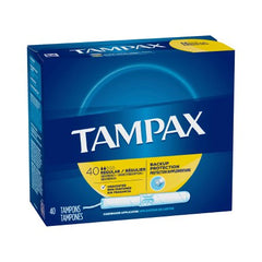 Procter & Gamble Tampon Tampax® Regular Absorbency Cardboard Applicator Individually Wrapped