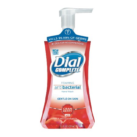 Lagasse Antibacterial Soap Dial® Professional Foaming 7.5 oz. Pump Bottle Power Berries Scent