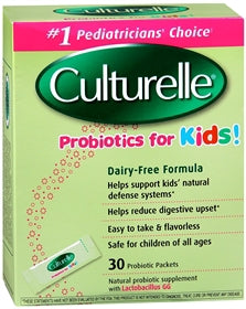 I Health Inc Pediatric Probiotic Dietary Supplement Culturelle® 30 per Box Powder