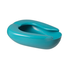 Mabis Healthcare Contoured Bedpan DMI® Deluxe Blue
