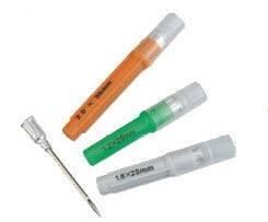 AirTite Products Veterinary Hypodermic Needle EXELInt® Without Safety 14 Gauge 1 Inch Length