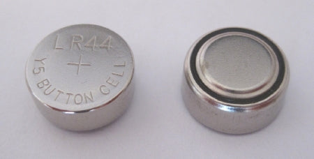 Bulbtronics Alkaline Battery Panasonic® LR44 Button Cell 1.5V Disposable 1 Pack - M-784131-4975 - Each