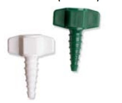 Western Medical CONNECTOR, SWIVEL ADPT F/OXY REGULATOR PLAS WHT