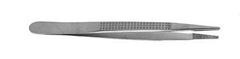 V. Mueller Tissue Forceps Bonney 7 Inch Length Mid Grade Stainless Steel 1 X 2 Teeth - M-784275-4142 - Each