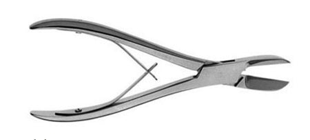 V. Mueller Bone Cutting Forceps V. Mueller® Horsley 7-3/4 Inch Length Straight - M-784290-1180 - Each