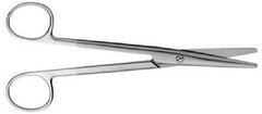 V. Mueller Dissecting Scissors Vital® Mayo 9 Inch Length Surgical Grade Stainless Steel / Tungsten Carbide NonSterile Finger Ring Handle Curved Blunt Tip / Blunt Tip - M-784307-1166 - Each