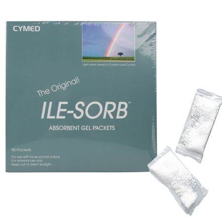 Cymed Absorbent Gel Packet The Original Ile-Sorb® 90 Packets
