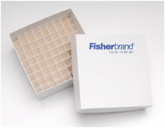 Fisher Scientific Cryo/Freezer Boxes Fisherbrand™ For Mechanical Freezers and Liquid Nitrogen Tanks and All Standard Stainless Steel and Polycarbonate Storage Systems